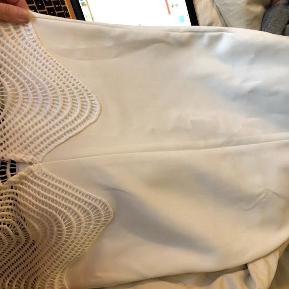 White Cocktail dress - Picture 6 of 8